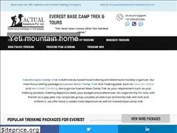 Sites similar to everestbasecamptrektours.com