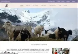 Sites similar to everestcashmere.com