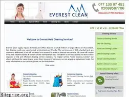 Sites similar to everestclean.com