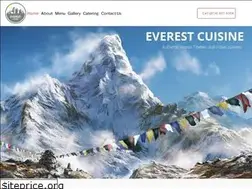 Sites similar to everestcuisinecolumbus.com
