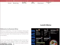 Sites similar to everestdine.co.nz