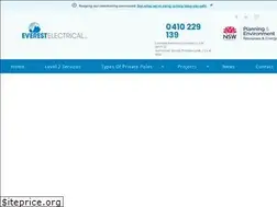 Sites similar to everestelectrical.com.au