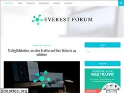 Sites similar to everestforum.de
