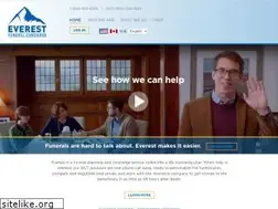 Sites similar to everestfuneral.com