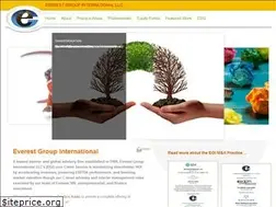 Sites similar to everestgroupintl.com