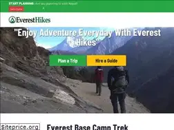 Sites similar to everesthikes.com