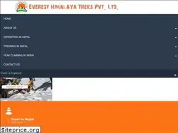 Sites similar to everesthimalayatreks.com