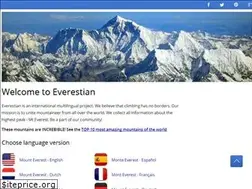 Sites similar to everestian.com
