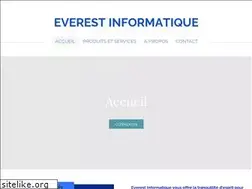 Sites similar to everestinformatique.com