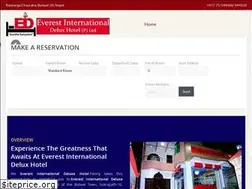Sites similar to everestinternationalhotel.com
