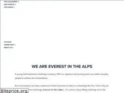 Sites similar to everestinthealps.com