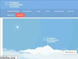 Sites similar to everestlanguageschool.com