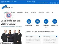 Sites similar to everestlaw.vn