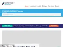 Sites similar to everestmedical.fr