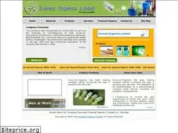 Sites similar to everestorganicsltd.com