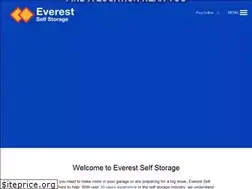 Sites similar to everestselfstorage.com