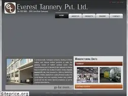 Sites similar to everesttannery.com