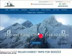 Sites similar to everesttrekkingroutes.com