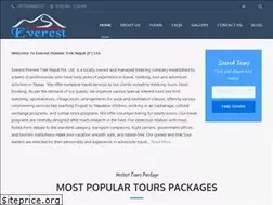 Sites similar to everesttreknepal.com