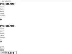 Sites similar to everettarts.com