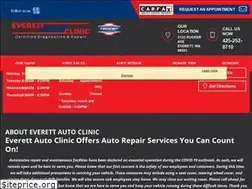 Sites similar to everettautoclinic.com
