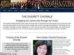 Sites similar to everettchorale.org