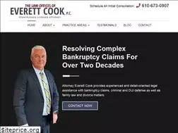 Sites similar to everettcooklaw.com