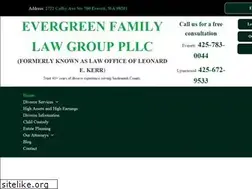 Sites similar to everettdivorceattorney.com