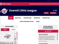 Sites similar to everettlittleleague.org