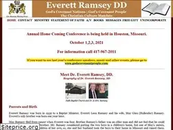 Sites similar to everettramseydd.com