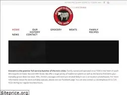 Sites similar to everettsfoodsmn.com