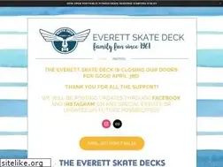 Sites similar to everettskatedeck.com