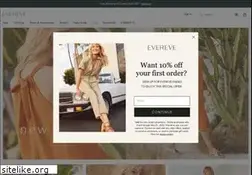 Sites similar to evereve.com