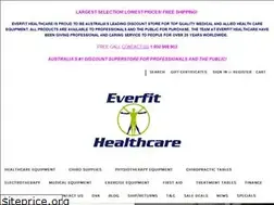 Sites similar to everfithealthcare.com.au