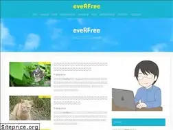 Sites similar to everfree-blog.net