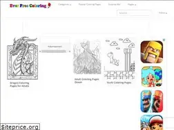 Sites similar to everfreecoloring.com