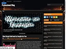 Sites similar to everg0n.blogspot.com