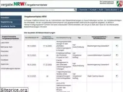 Sites similar to evergabe.nrw.de