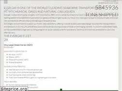 Sites similar to evergas.net