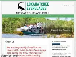 Sites similar to evergladesairboattours.com