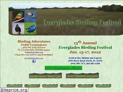 Sites similar to evergladesbirdingfestival.com