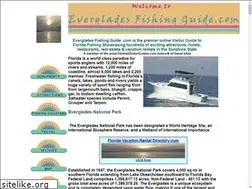Sites similar to evergladesfishingguide.com
