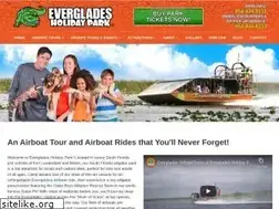Sites similar to evergladesholidaypark.com