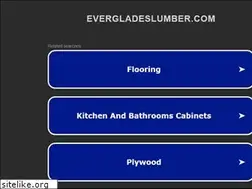 Sites similar to evergladeslumber.com
