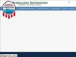 Sites similar to evergladesrestoration.gov