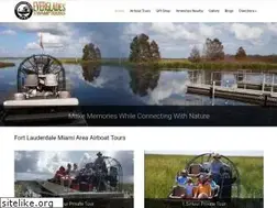 Sites similar to evergladesswamptours.com