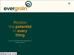Sites similar to evergrainingredients.com