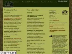 Sites similar to evergreen-arborists.com