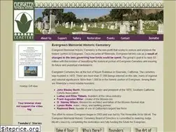 Sites similar to evergreen-cemetery.info