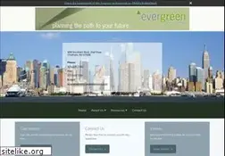Sites similar to evergreen-financial.com